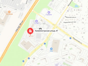 Схема проезда